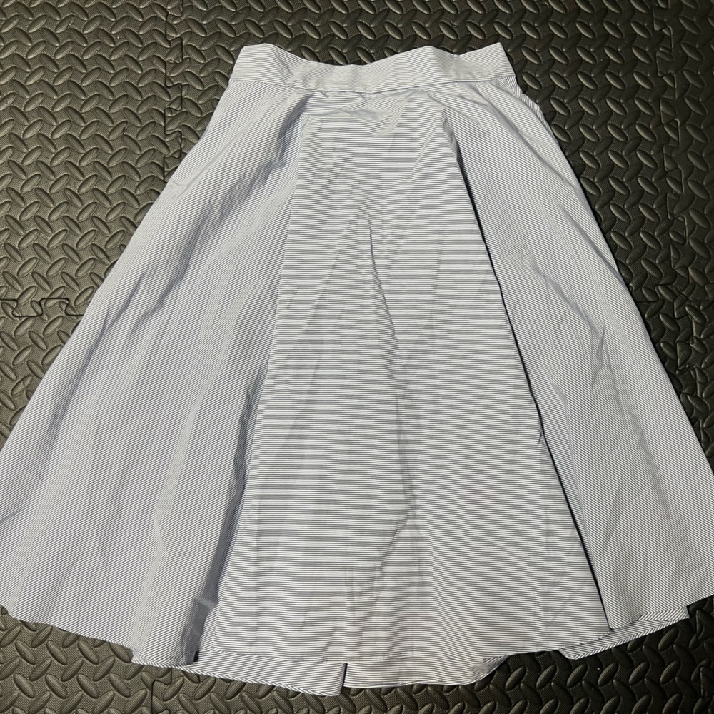 COPY - Uniqlo skirt, blue, medium
